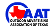 Outdoor Advertising Association of Texas Logo